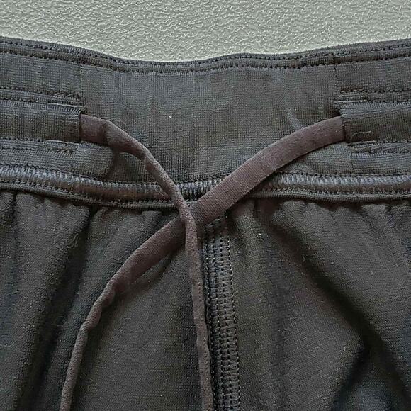 Lululemon Pants Sweatpants Mens M Black Discipline Gym Active Stretch Jersey - Picture 4 of 8